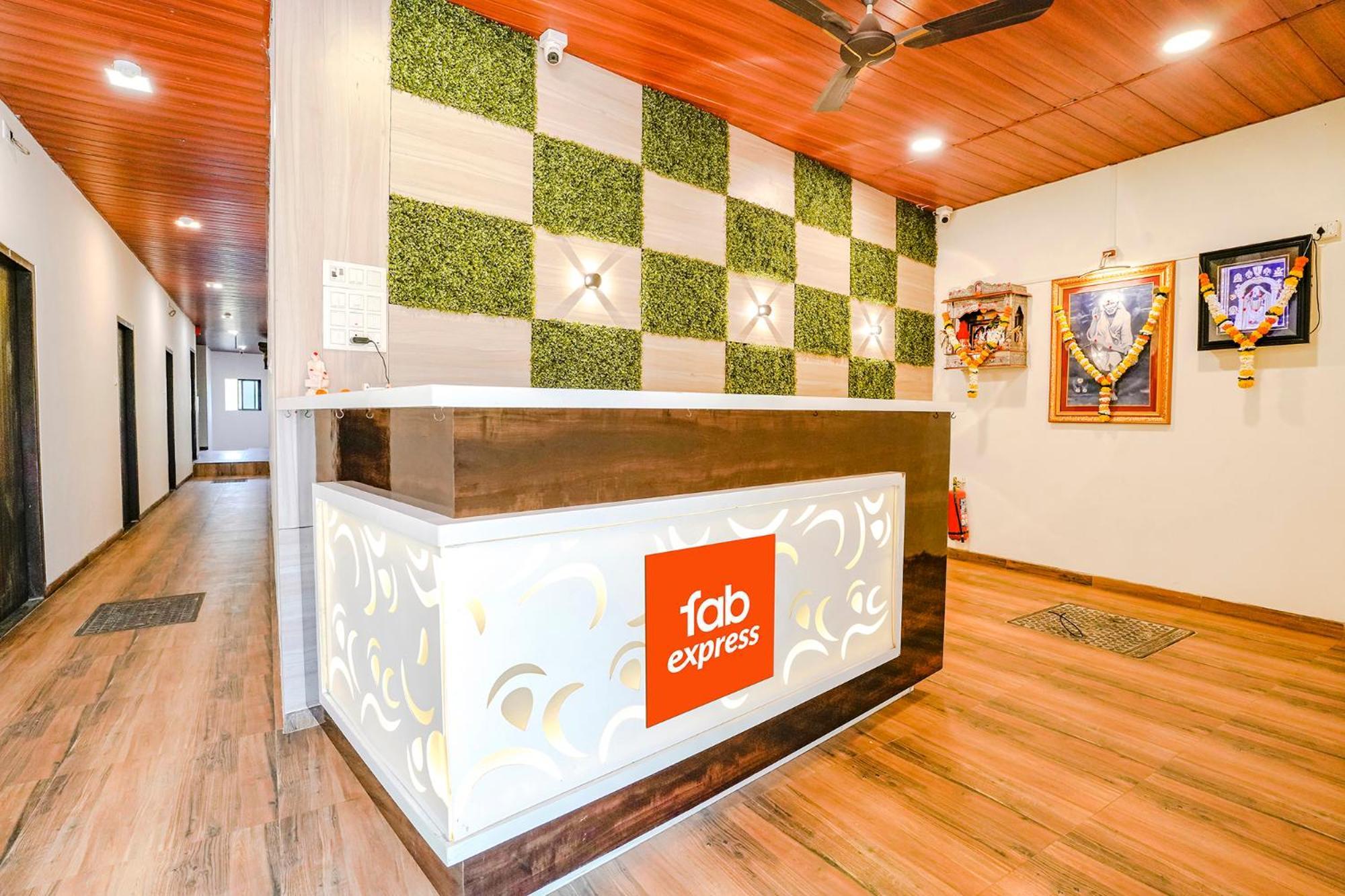Fabexpress Green View - Powai Lake Bombay Exterior foto
